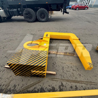 Отгрузка захватов для рулонов стали 35 тонн и 10 тонн