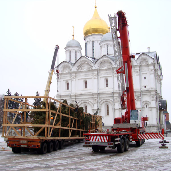 Наши стропы в деле