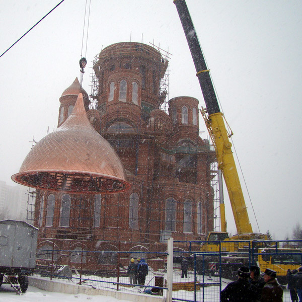 Наши стропы в деле