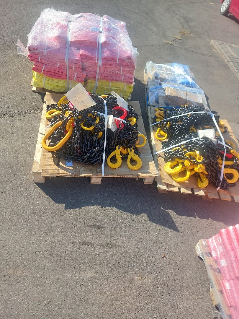 Отгрузка строп клиенту 20.09
